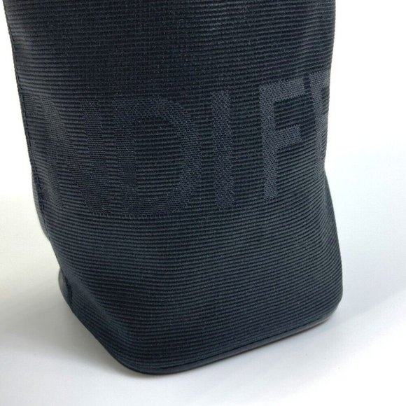 FENDI logo Wine holder Bottle holder Nylon Black - Picture 6 of 12
